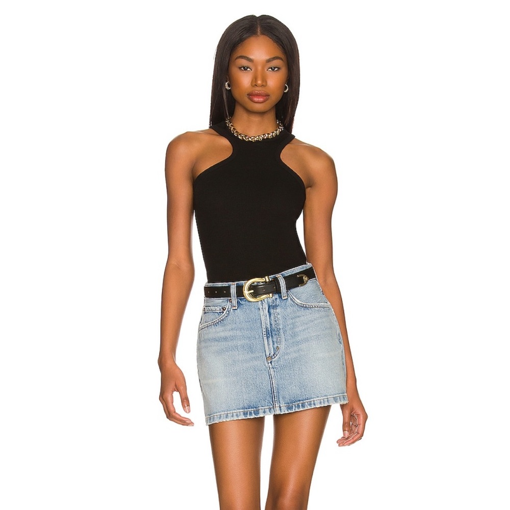 Liv Mini Skirt - Agolde